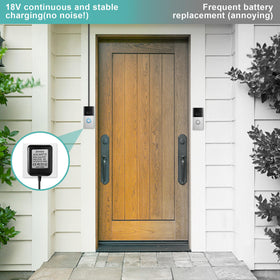 black 16.4ft cable and transformer package from jiooyy enabling simple, reliable power