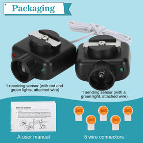 Jisculo Beam Eyes Kit compatible with Linear LSO50 LDO33 LDO50 models.