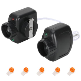 Jisculo Beam Eyes Kit complete set for safer garage door operation.