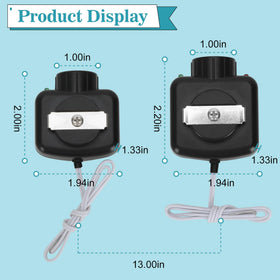 Jisculo Beam Eyes Kit one-year warranty for added confidence.