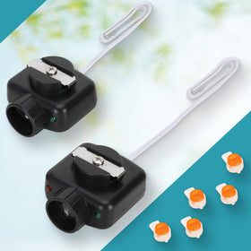 Jisculo Beam Eyes Kit transmitter and receiver for precise sensing.