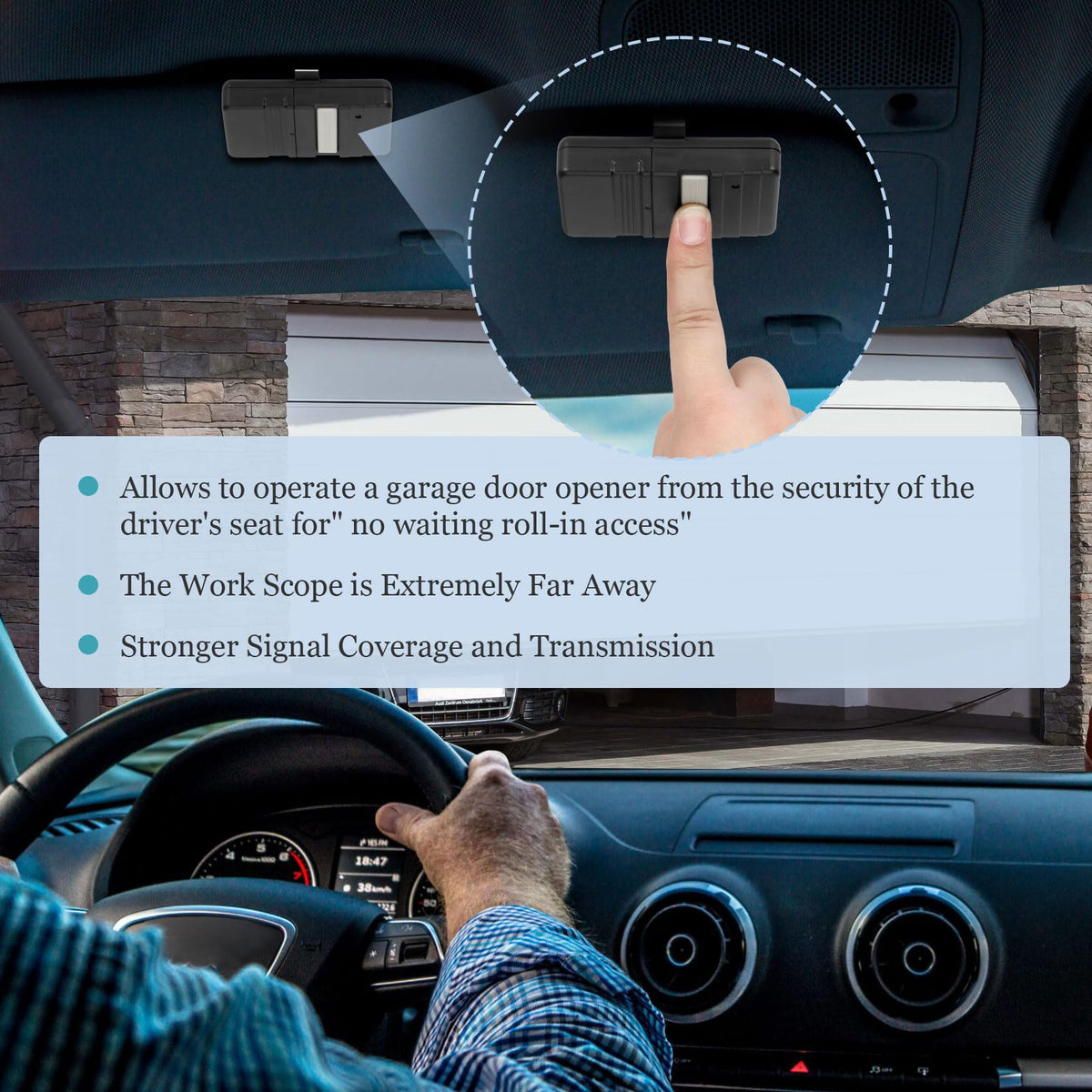 Jisculo GT90-1 RF encryption highlights secure operation and reduced interference.