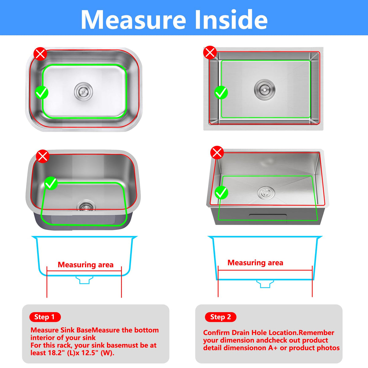 JIUBAR elevated-drying grid keeps air flowing under plates for quick drying