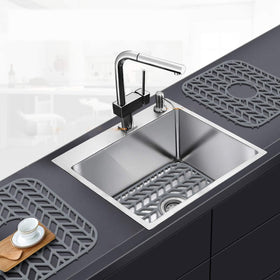 JIUBAR measurement tips help you choose the closest fit for your sink