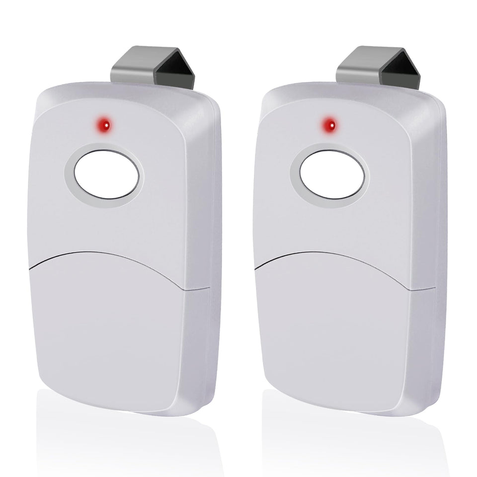 jiuoici 3089 Multicode gate remote front view, compact and easy to carry.