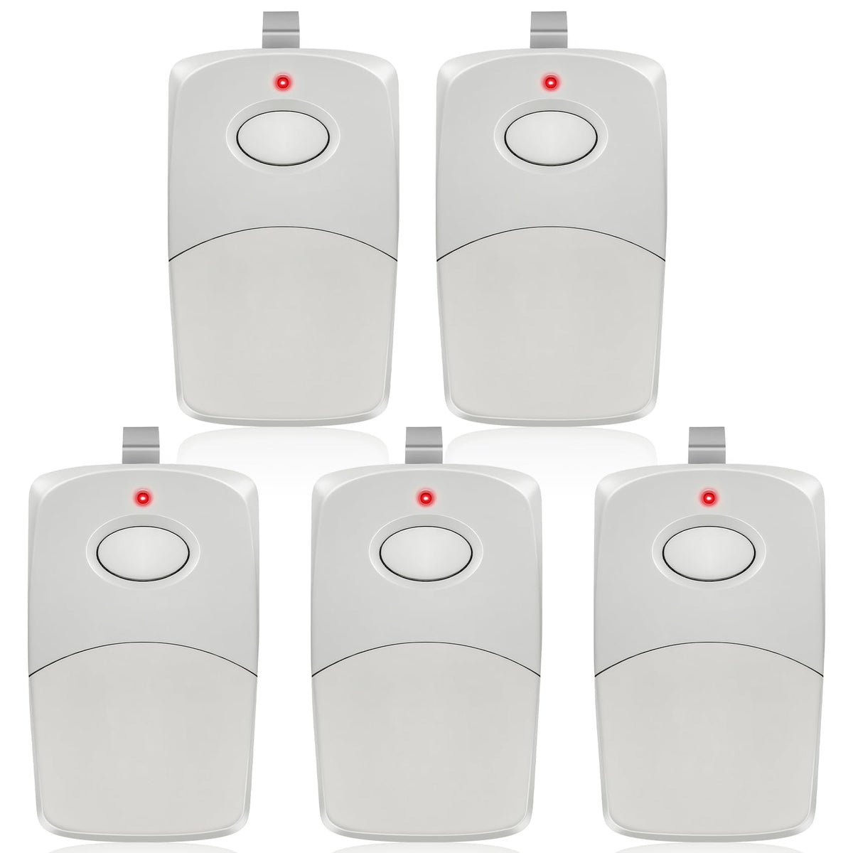 jiuoici 3089 multicode remote compact in hand for quick gate access