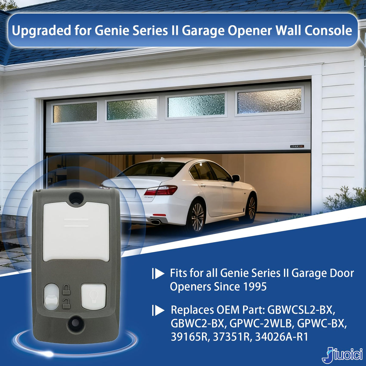 jiuoici genie wall console back panel highlighting solid construction