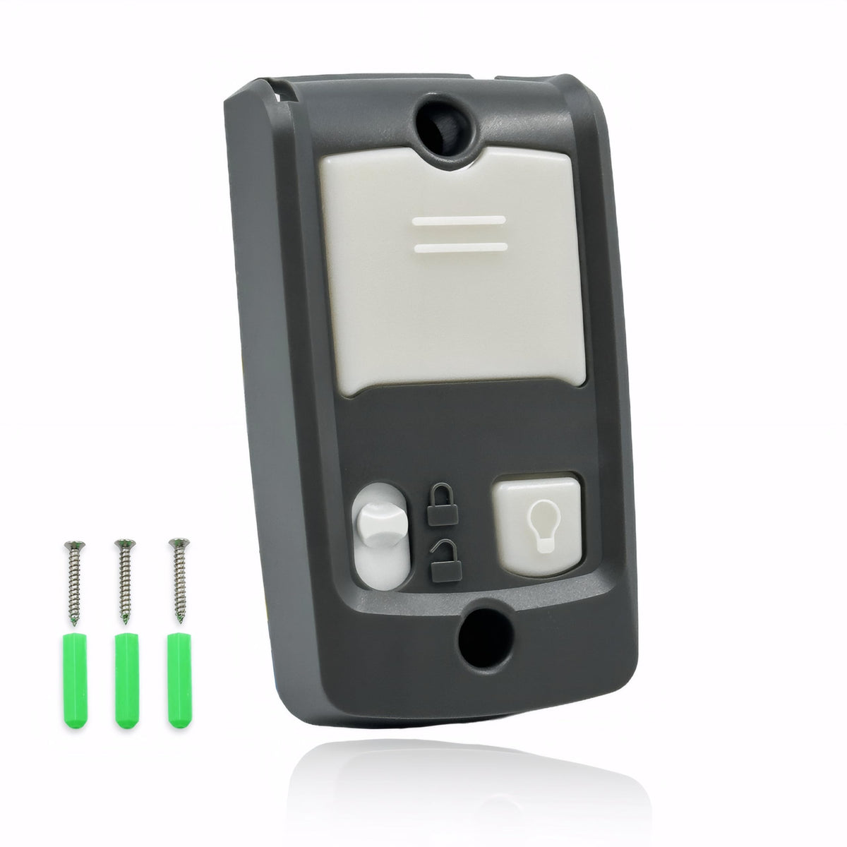 jiuoici genie wall console front view showing compact design for quick mounting