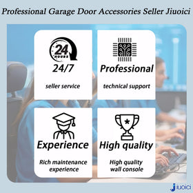 jiuoici wall console in use demonstrating vacation lock for security