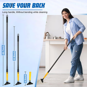 JIURAIN ergonomic 60-degree head design reduces fatigue and improves control.