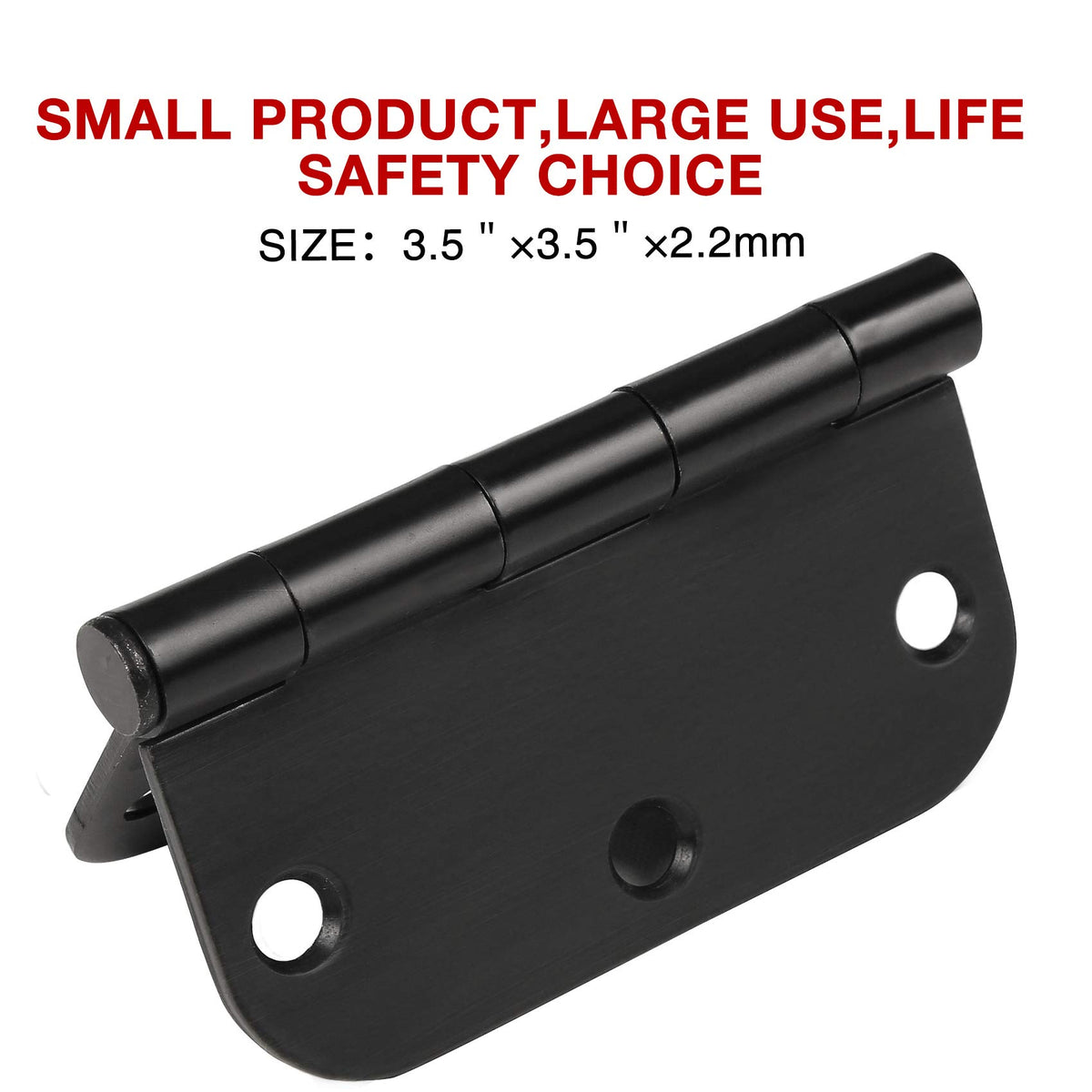 JIW hinges suitable for cabinets or wardrobes with a durable matte finish.