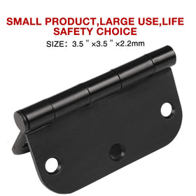 JIW hinges suitable for cabinets or wardrobes with a durable matte finish.