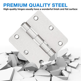 JIW door hinge allows 270 degree rotation for flexible door movement.