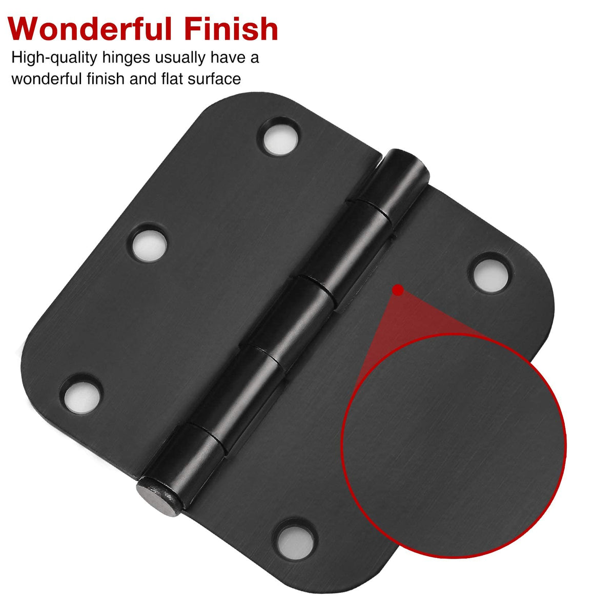 JIW non-removable pin hinges boost security with easy maintenance.