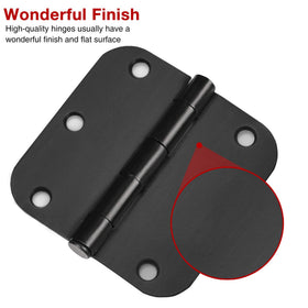 JIW non-removable pin hinges boost security with easy maintenance.