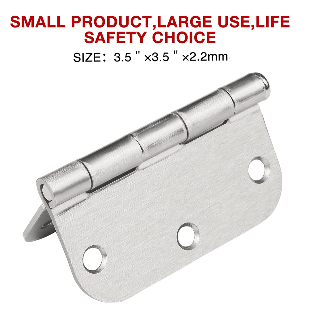 JIW hinges suitable for apartments, hotels, and offices