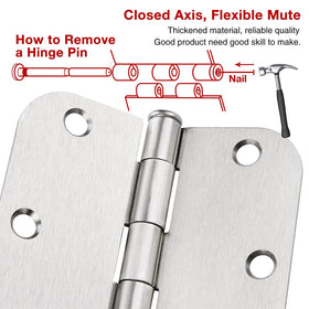JIW included 36 screws for quick installation and faster replacements