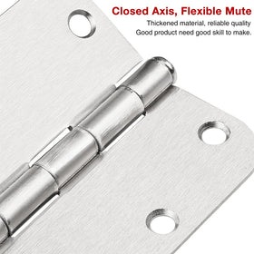JIW non-removable riveted pin adds security and reliable operation