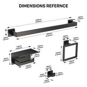 JIXB easy-installation kit for quick setup in matte black