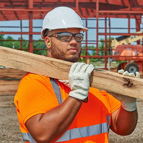 J. J. Keller SAFEGEAR gloves showcase durability and comfort for long wear.