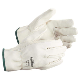 J. J. Keller SAFEGEAR heavy-duty gloves for construction and industrial tasks.