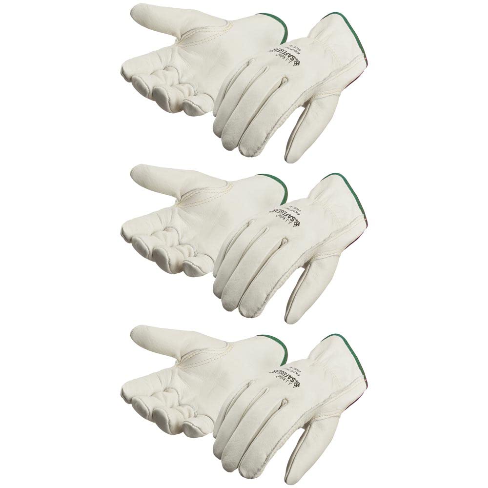 J. J. Keller SAFEGEAR keystone-thumb gloves for ergonomic fit and reduced fatigue.