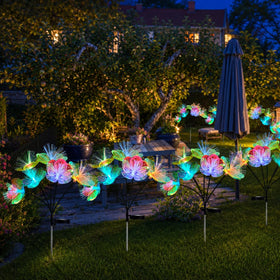 JJGoo charming garden decor gift-ready for Halloween, Christmas, weddings, and parties.