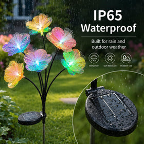 JJGoo soft, flexible wires create graceful movement in a breeze.