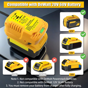 JJXNDO mini charger with portable design is easy to carry in any vehicle.