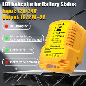 JJXNDO protection system provides safe operation with overcharge and short-circuit safeguards.