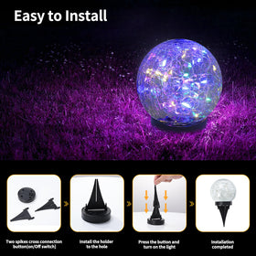 JKIMK 600mAh battery supports longer run time to enjoy evenings outdoors.