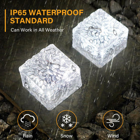 JKIMK outdoor brick light with durable, weatherproof construction.