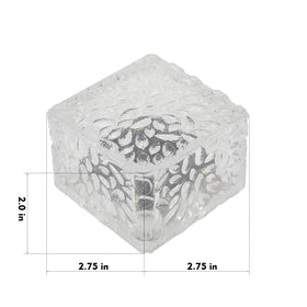 JKIMK Solar Brick Light Pathway Dusk Glow supports safe, inviting evening strolls.