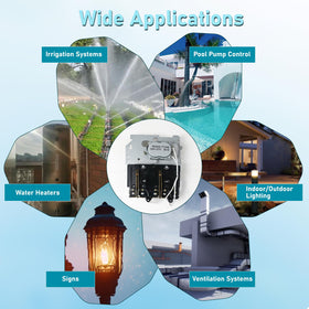 JKLESA T104M in indoor-outdoor use for versatile scheduling
