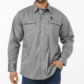 Textured 7oz FR cotton fabric from JKSafety supports all day comfort