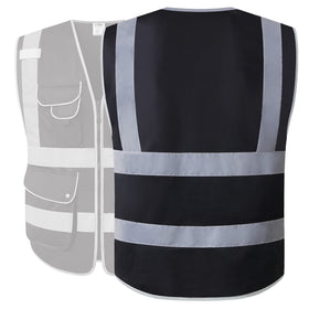 JKSafety ANSI ISEA Class 1 compliant safety vest for construction and security