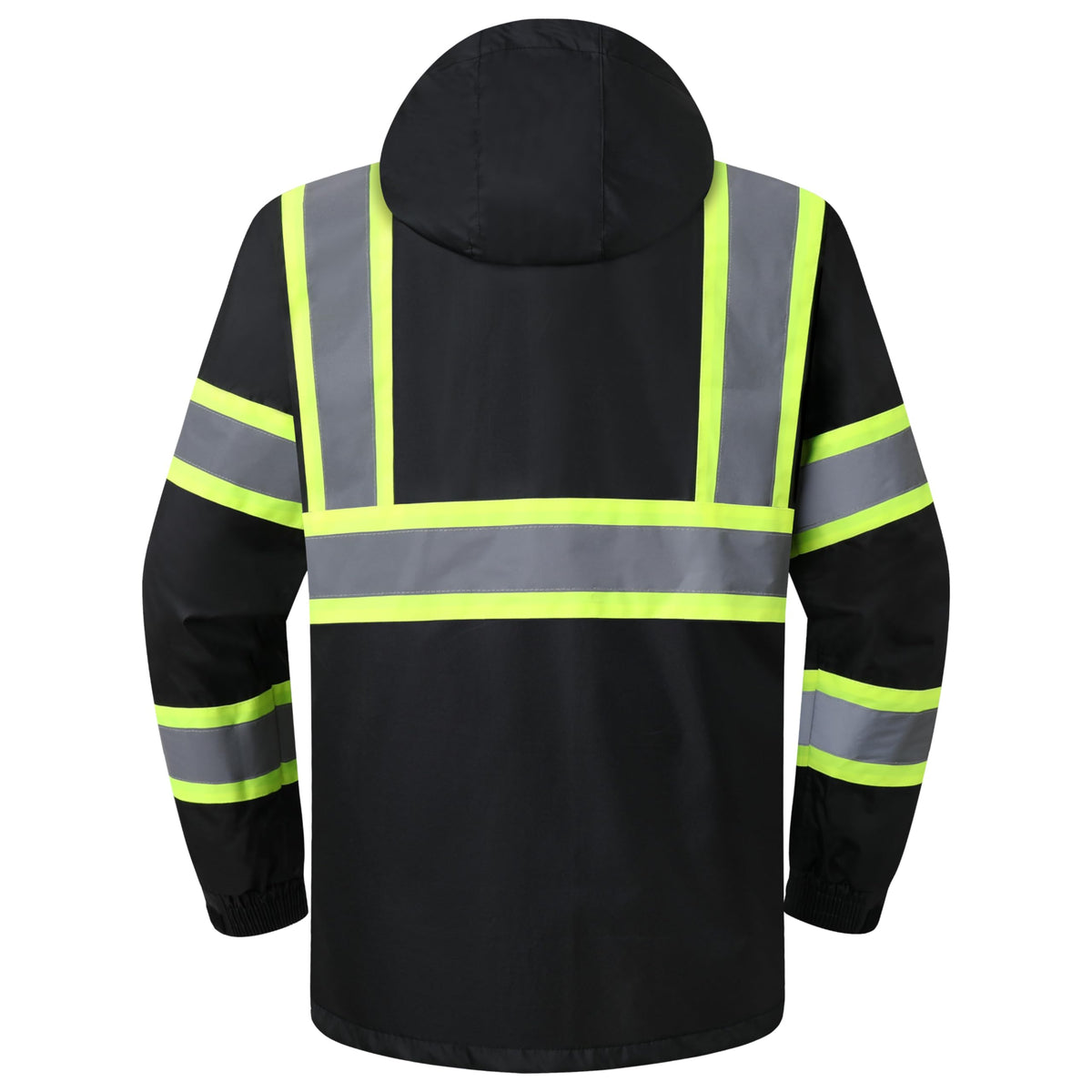 Multiple pockets for tools and essentials on the rain set