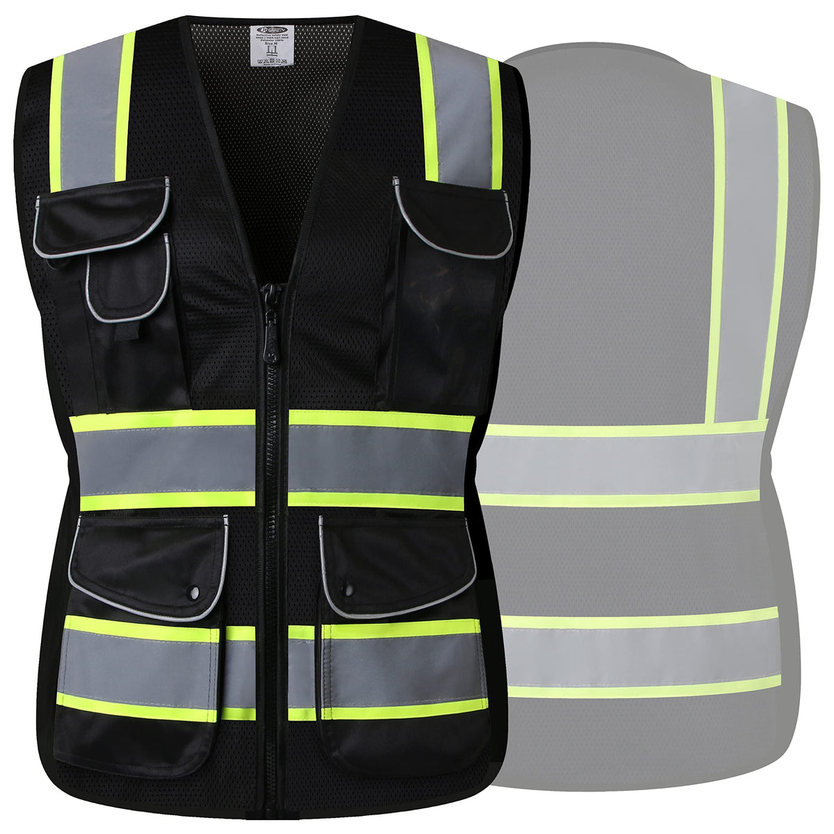 JKSafety vest in daily use for work tasks and travel