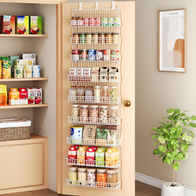 JKsmart 9-Tier Spice Rack jar visibility aids fast seasoning
