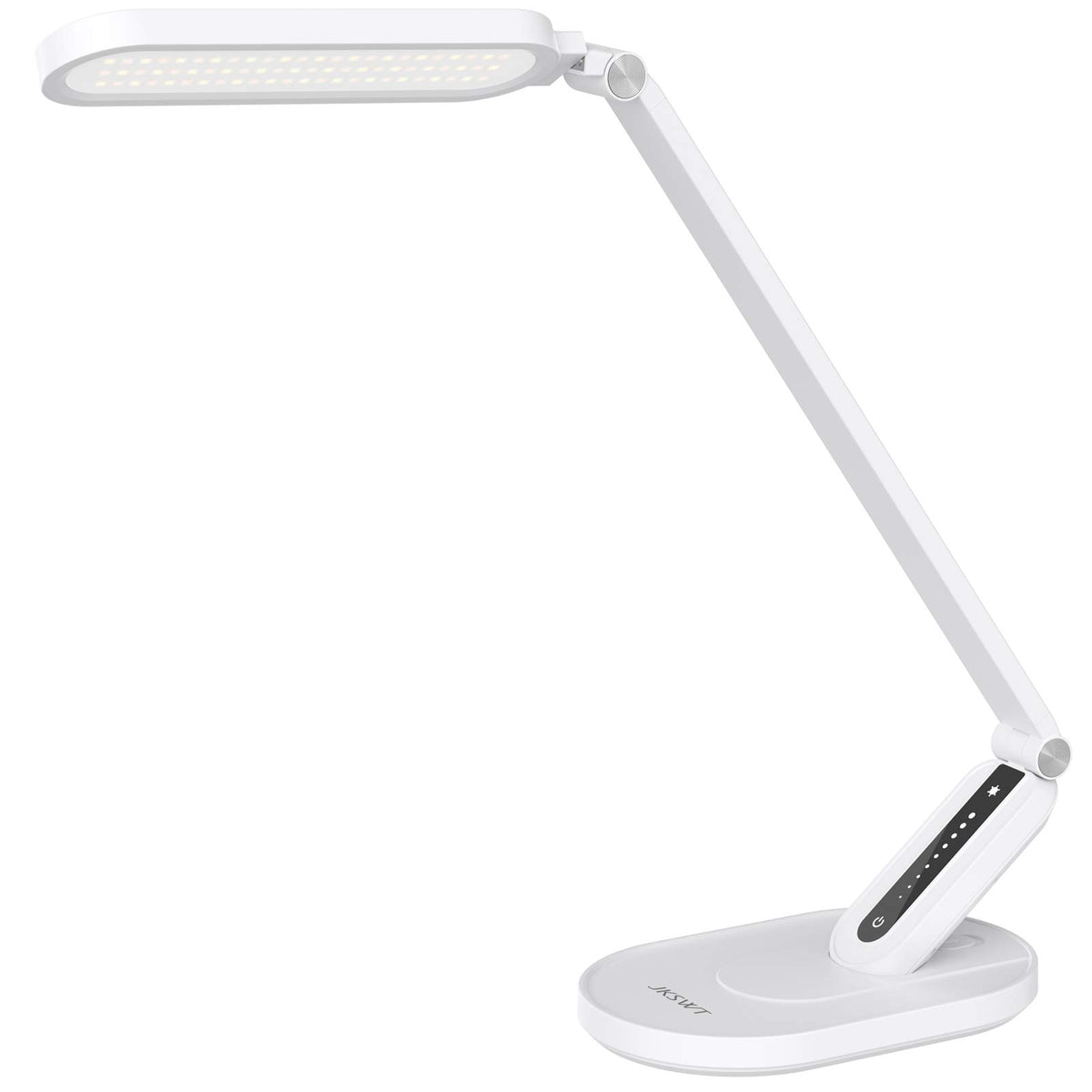 JKSWT Desk Lamp with eye-care soft light for comfortable reading