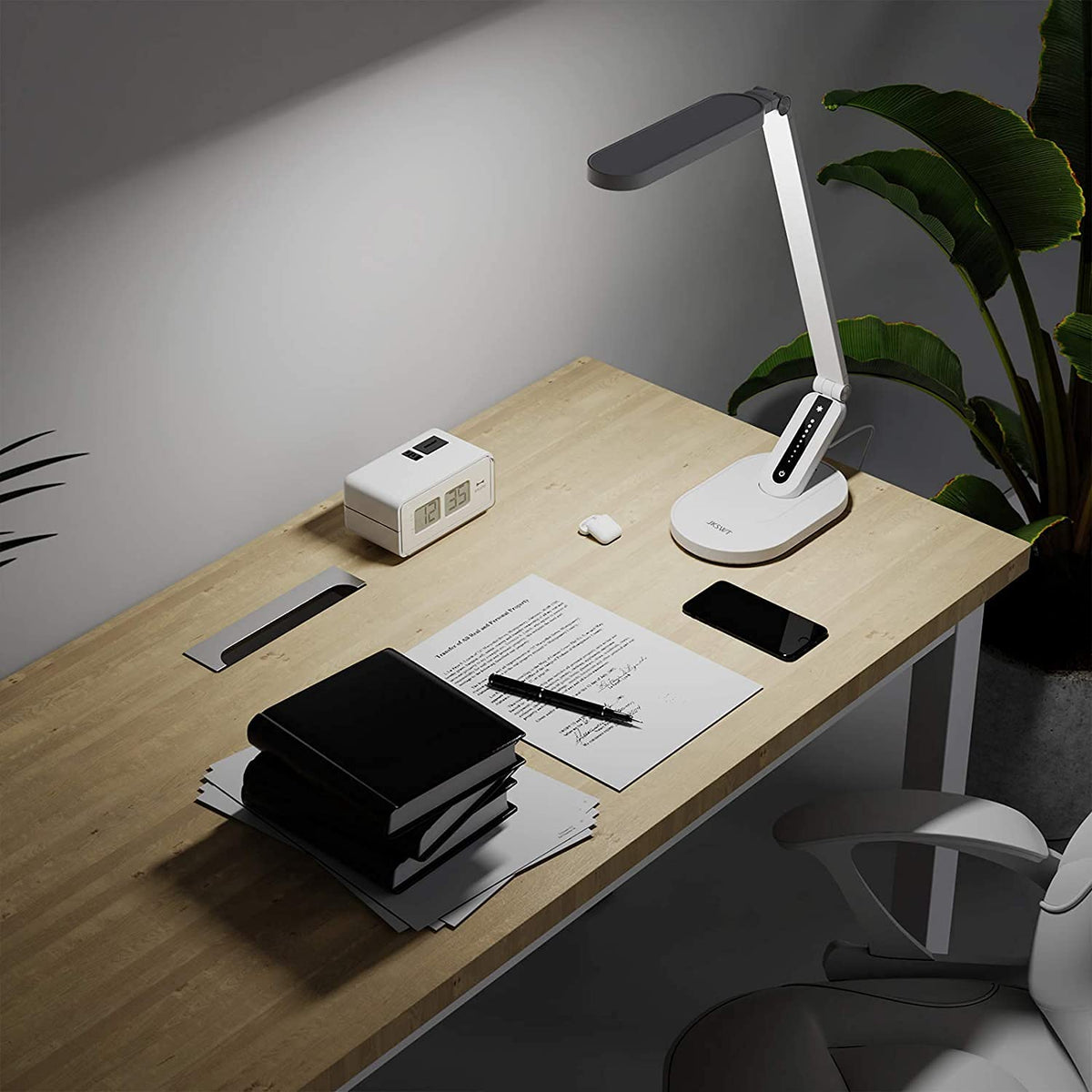 JKSWT Desk Lamp up to 20,000 hours of dependable lifespan