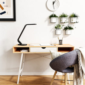 JKSWT LED Desk Lamp tilt-and-rotate design for versatile lighting