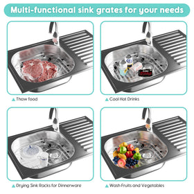 jkxoo sink-grid close-up weld points durable construction