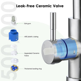 JLERLI easy installation with single-hole setup and clear instructions