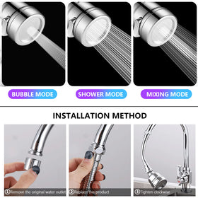 JLNGTHONG 2-mode long model provides versatile spray options.