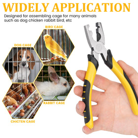 JLUHYANN farm-ready kit for chicken, bird, and rabbit enclosures
