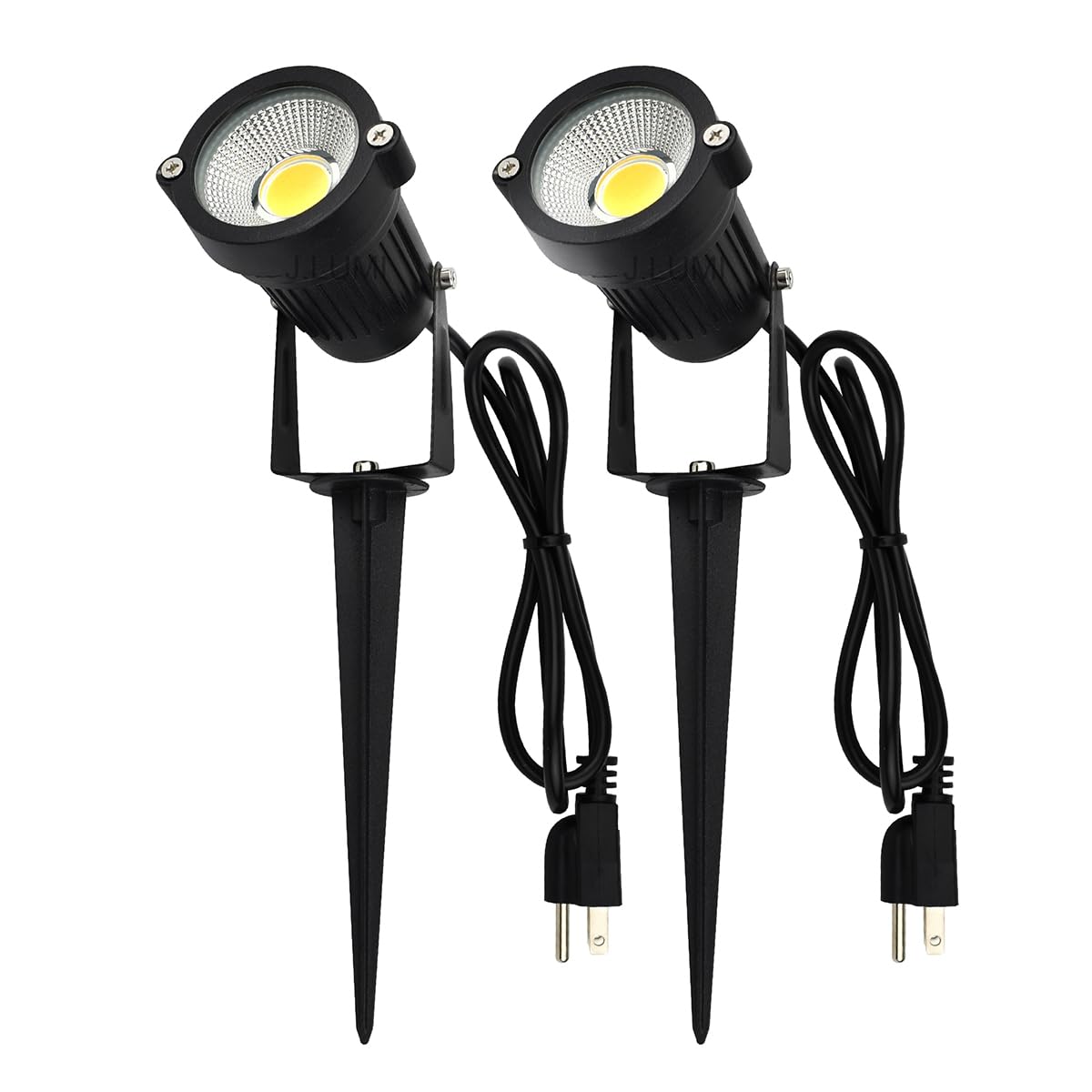 J.LUMI GSS6005 front view outdoor spotlight for focused landscape lighting