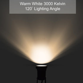 J.LUMI GSS6005 metal-construction with durable aluminum housing withstands weather
