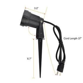 J.LUMI GSS6005 pack-of-2 value set for multi-spot outdoor lighting