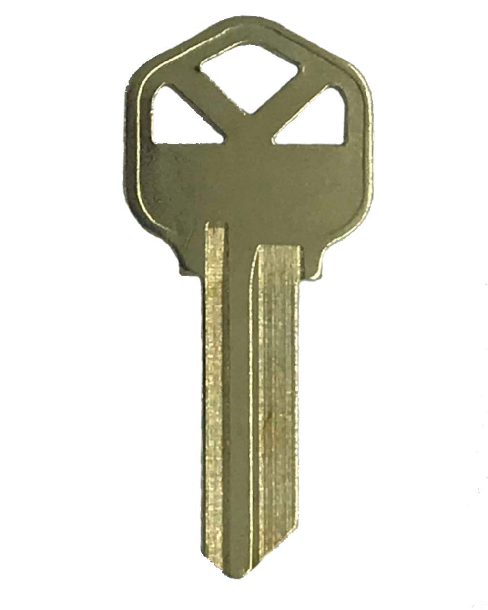 JMA KW1 blank with durable brass construction for long-lasting use.